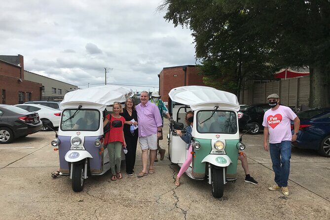 RVATukTuk Sightseeing Tour of Richmond - FAQ