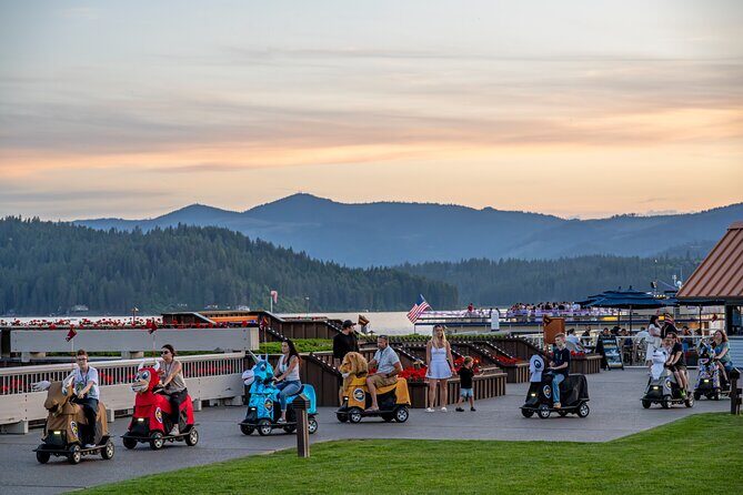 Rydables Discover Coeur dAlene Guide Tour - An In-Depth Look at the Rydables Tour