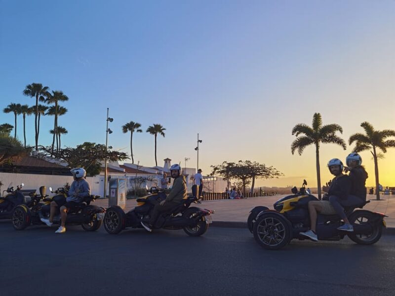 Ryker Moto Tour (buggy / quad for Road): Maspalomas - Key Points