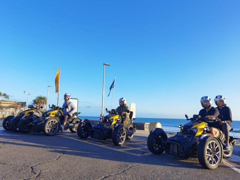 Ryker Moto Tour (buggy / quad for Road): Maspalomas - The Sum Up