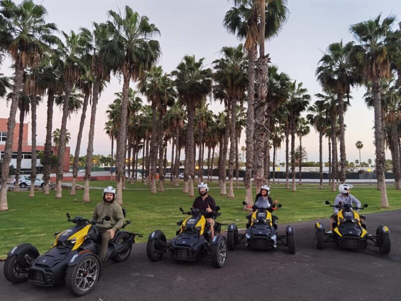 Ryker Moto Tour (buggy / quad for Road): Maspalomas - FAQ