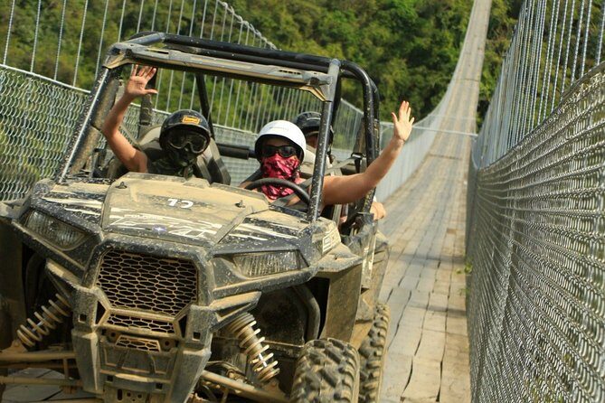 RZR Tour with Jorullo Bridge - Key Points