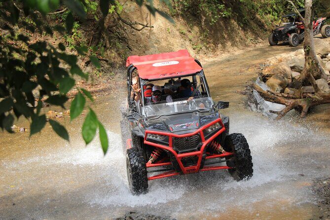 RZR(Side by Side) Tour Rio Cuale Sierra Madre Mountains & tequila - Key Points
