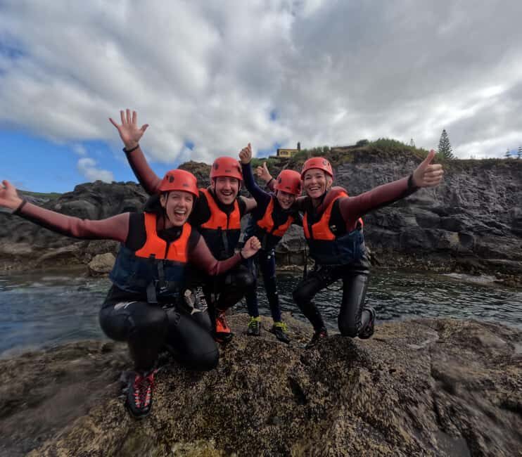 S.Miguel Coasteering Azores - Caloura - The Experience with Bruno: Knowledge, Fun, and Safety