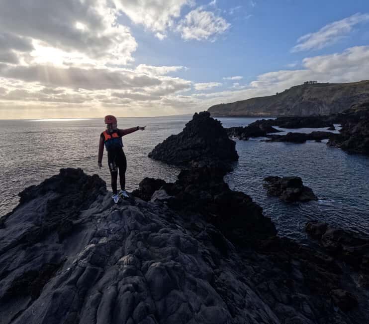 S.Miguel Coasteering Azores - Caloura - Practical Tips for Your Coasteering Adventure
