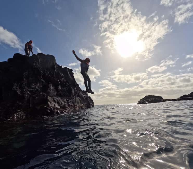 S.Miguel Coasteering Azores - Caloura - FAQ