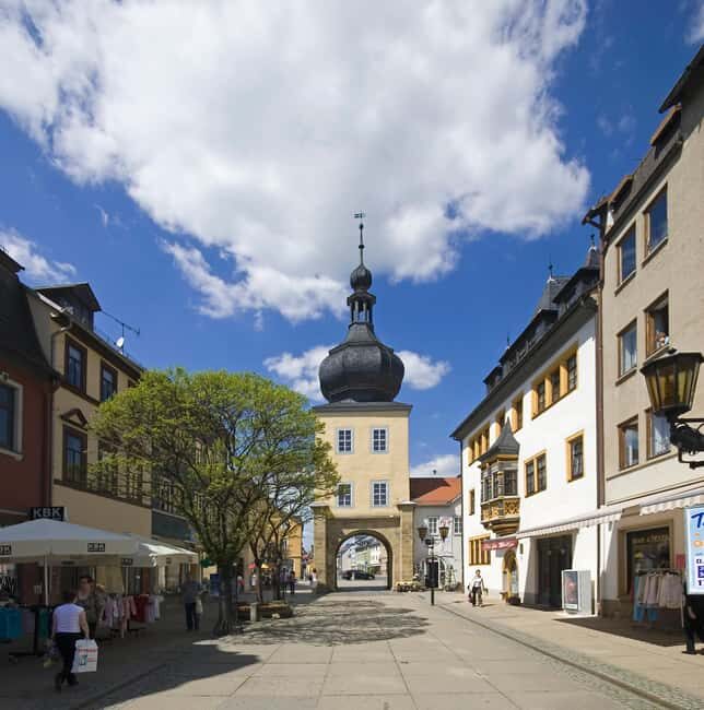 Saalfeld: Combo ticket for four city gates with adventure exhibitions - Key Points