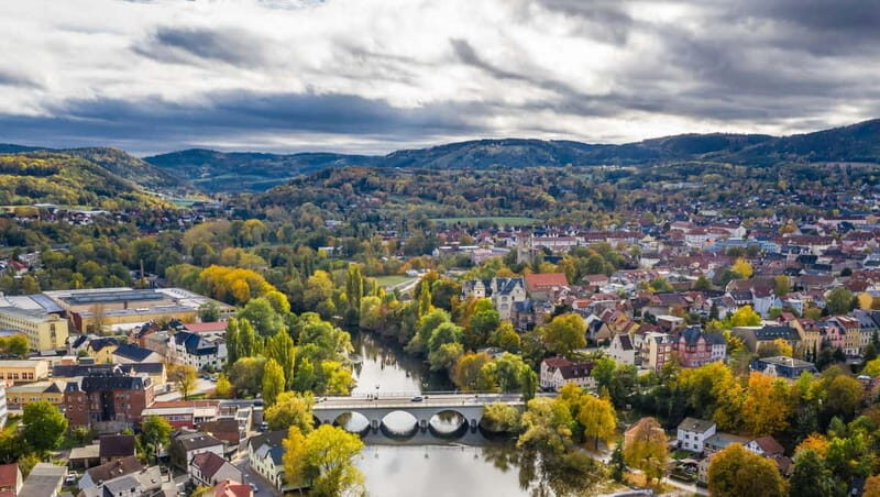 Saalfeld: Guided tour of the old town - A Closer Look at the Old Town Tour