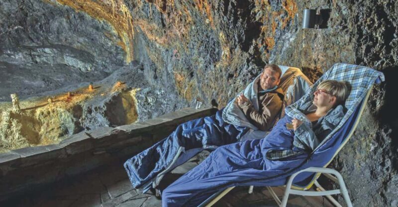 Saalfeld: Relaxation in the natural healing tunnel - What to Expect During Your Visit