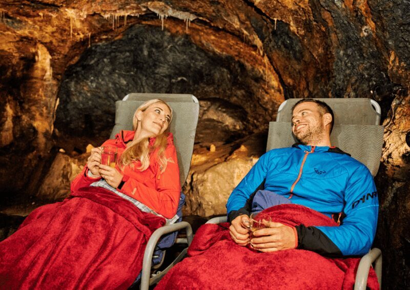 Saalfeld: Relaxation in the natural healing tunnel - The Health Benefits