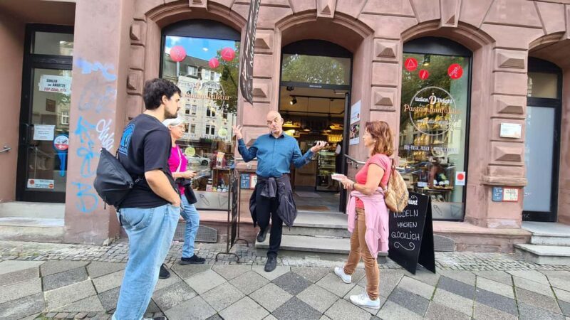Saarbrücken: Culinary Veggie Love & City Tour - Key Points