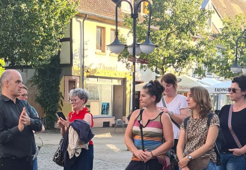 Saarbrücken: Culinary Veggie Love & City Tour - Exploring Saarbrücken’s Food and Neighborhoods