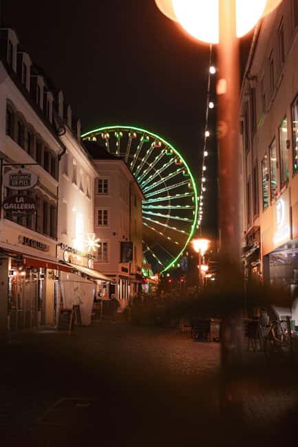 Saarbrücken: Magical Christmas tour through the old town - Cost and Value