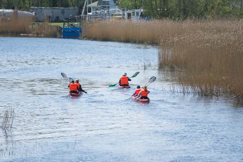 Saaremaa: Guided Kayaking Tour with Equipment - The Value of All-Inclusive Equipment