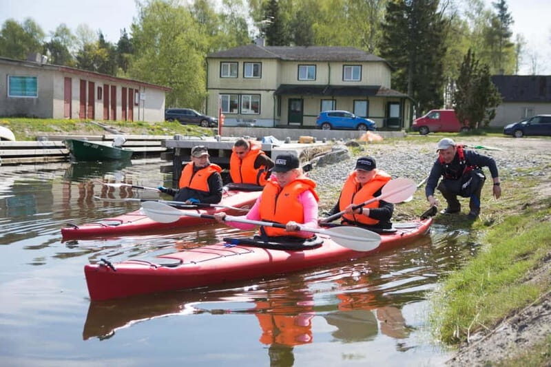 Saaremaa: Guided Kayaking Tour with Equipment - Practical Details and Pricing