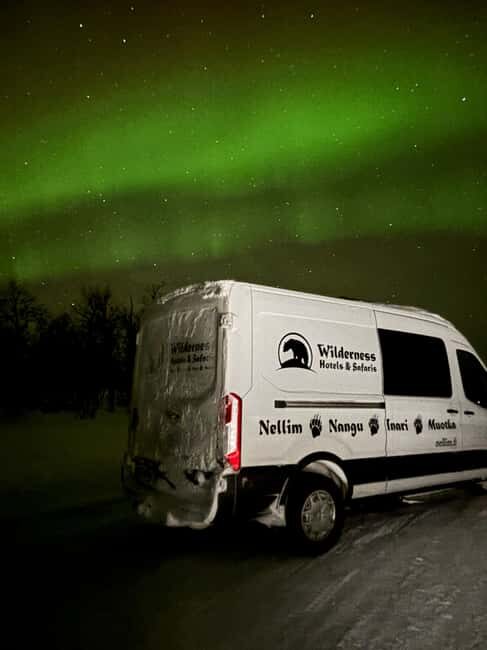 Saariselkä: Aurora Hunt by Car in Muotka - What to Expect from the Aurora Hunt by Car in Muotka