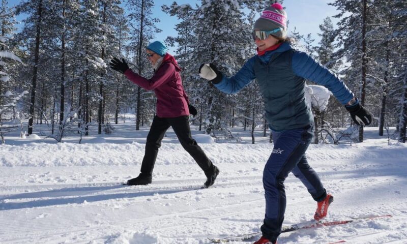 Saariselkä: Cross-Country Ski Lesson - Is it Worth the Price?
