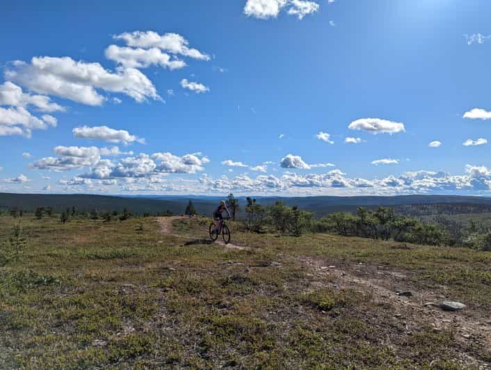 Saariselkä: Flow trails and Rock Gardens Mountain Bike Tour - Introduction: Who Is This Tour For?