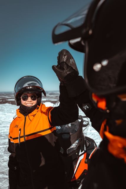 Saariselkä: Full Day Adventure with Snowmobiles - Key Points