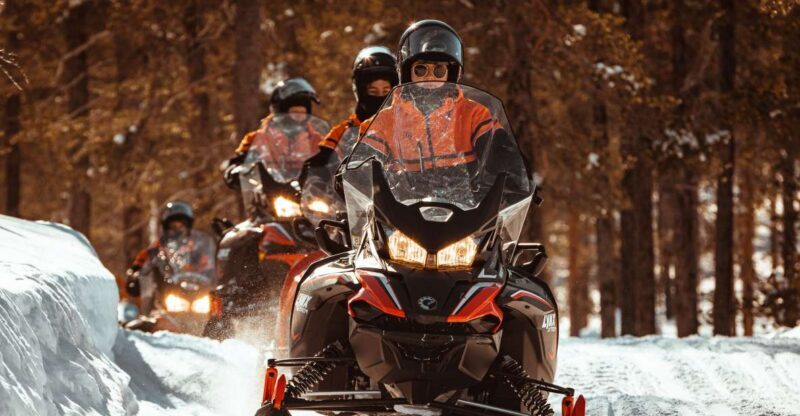 Saariselkä: Full Day Adventure with Snowmobiles - The Experience in Detail