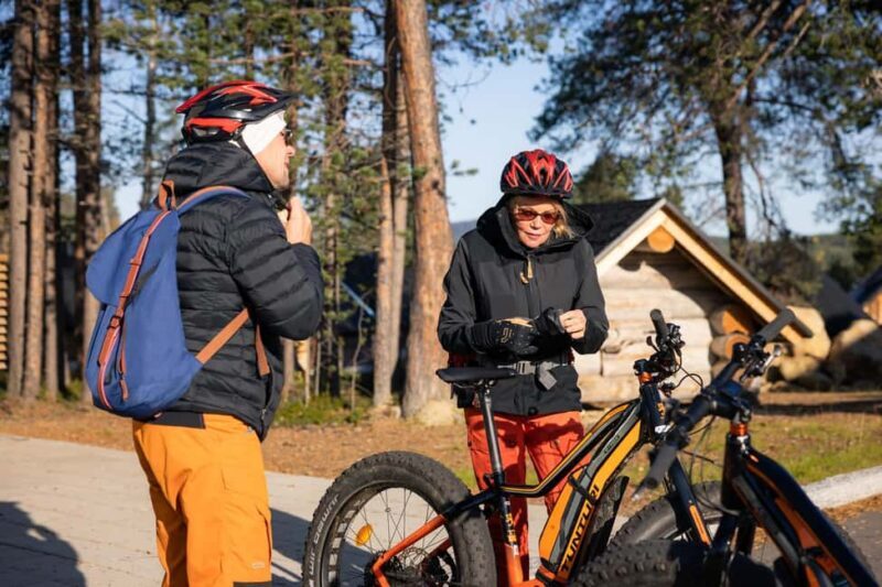 Saariselkä: Guided E-Fatbike Trip at Muotka - What to Expect from the Guided E-Fatbike Tour