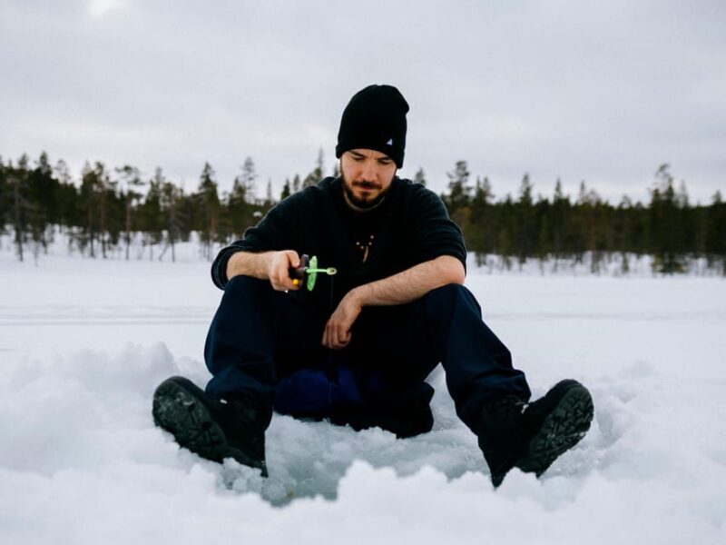 Saariselkä: Ice Fishing Adventure - Key Points