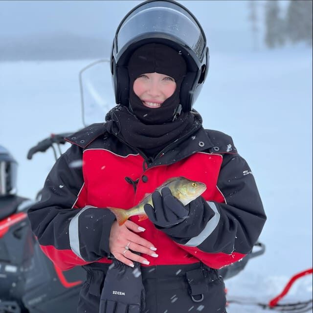 Saariselkä: Ice Fishing Tour to Lake Inari, reindeers& lunch - What Real Travelers Say