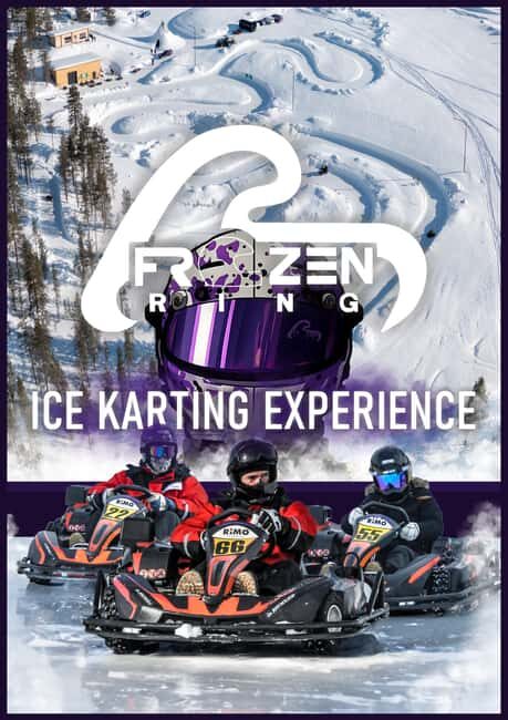 Saariselkä: Ice Karting Experience - Who Will Love This?