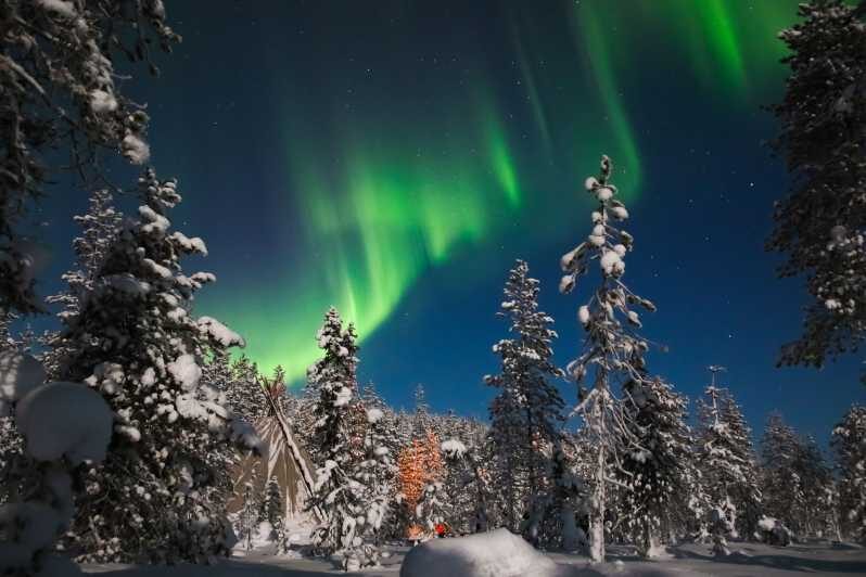 Saariselkä: Northern Lights Hunting Snowshoe Trip - Aurora Hunting: Chance, Not Certainty
