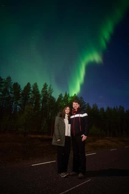 Saariselkä: Private Photo Northern Lights Tour - The Experience: A Closer Look