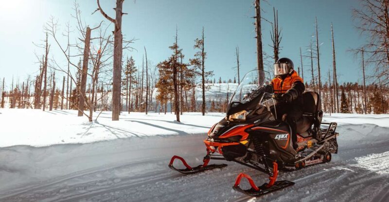 Saariselkä: Snowmobile Adventure for Adults - What to Expect on Your Snowmobile Adventure