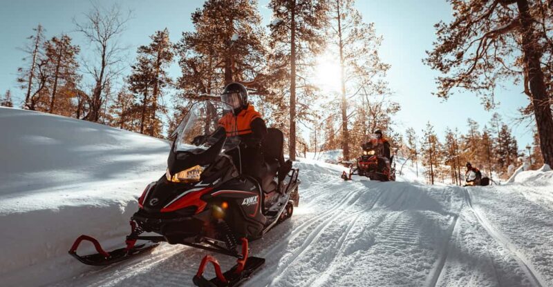 Saariselkä: Snowmobile Ride with Hot Drinks - Key Points