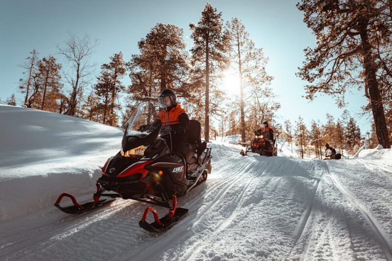 Saariselkä: Snowmobile Ride with Hot Drinks - What to Expect from the Snowmobile Ride