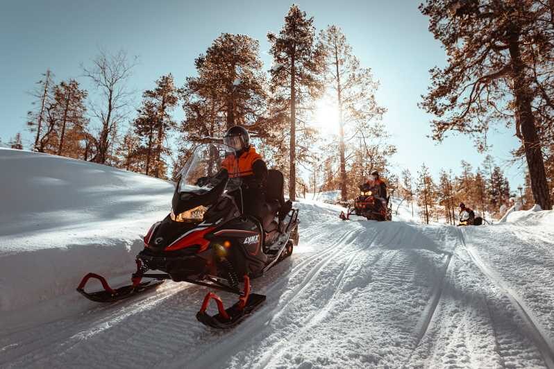 Saariselkä: Snowmobile Ride with Hot Drinks - Practical Details and Pricing