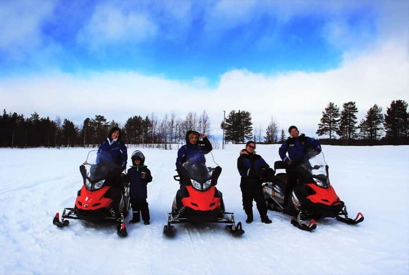 Saariselka: Snowmobile Safari on Tundra with BBQ - What to Expect From This Snowmobile Safari