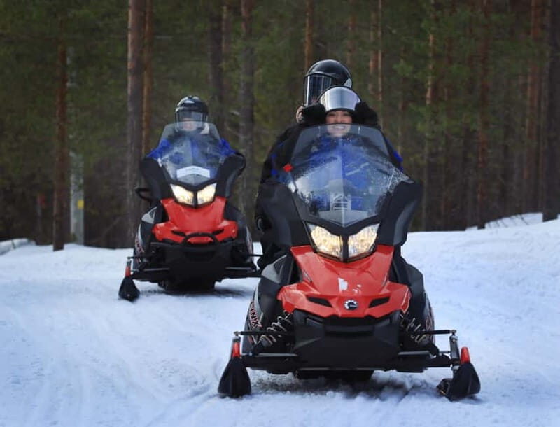Saariselka: Snowmobile Safari on Tundra with BBQ - The Highlight: Forest Barbecue and Warm Beverages