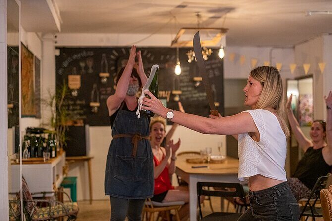 Sabre the Moment: Cava Sabrage Class in Barcelona - Introduction