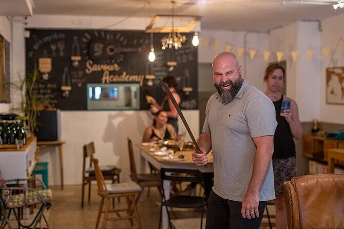 Sabre the Moment: Cava Sabrage Class in Barcelona - Considerations and Tips