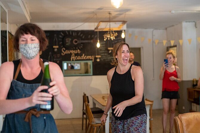 Sabre the Moment: Cava Sabrage Class in Barcelona - FAQ