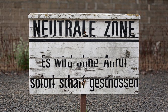 Sachsenhausen Concentration Camp Memorial Tour with max 15 people - FAQs