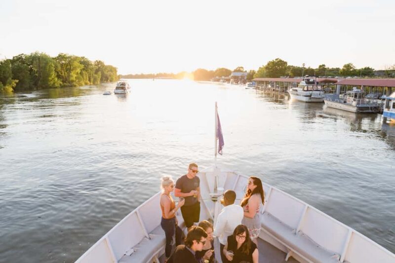 Sacramento: City Cruises River Cruise with History Guide - What to Expect on the Sacramento River Cruise