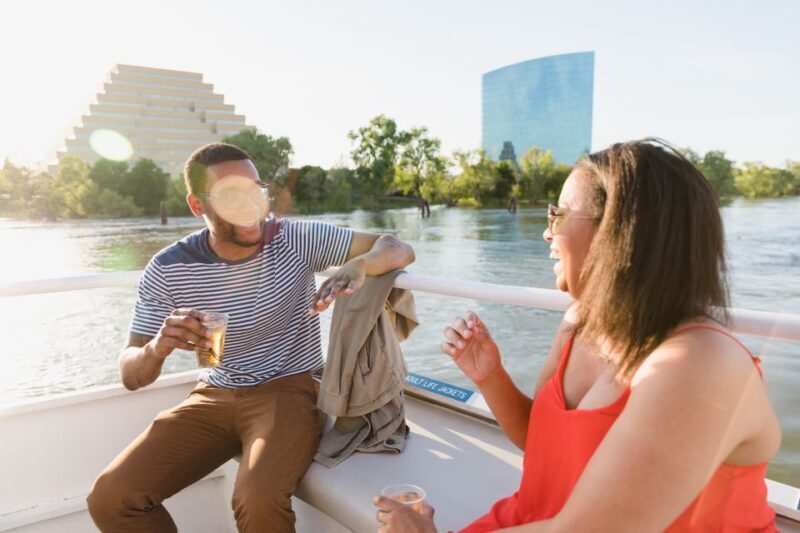 Sacramento: City Cruises Sights and Sips Cruise - Key Points