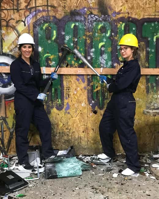 Sacramento Downtown: Rage Room Experience - Key Points