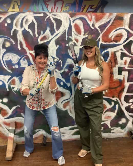 Sacramento Downtown: Rage Room Experience - Final Thoughts