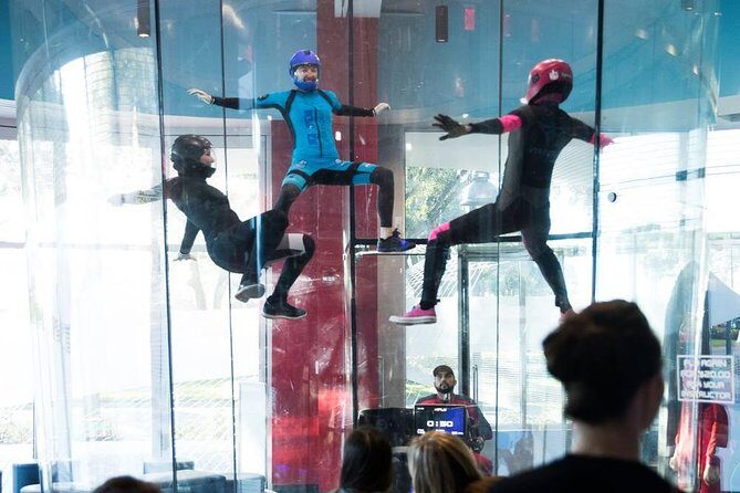 Sacramento Indoor Skydiving Experience with 2 Flights & Personalized Certificate - Practical Tips for Your Visit