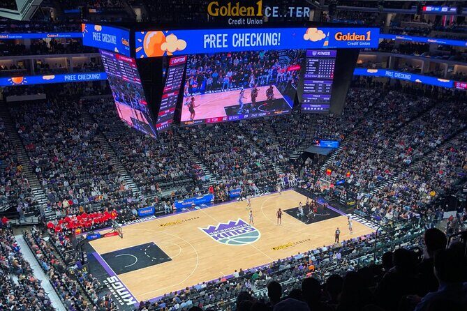 Sacramento Kings Basketball Game at Golden 1 Center - Key Points