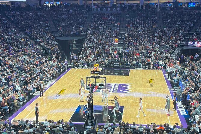 Sacramento Kings Basketball Game at Golden 1 Center - What’s Special About Golden 1 Center?