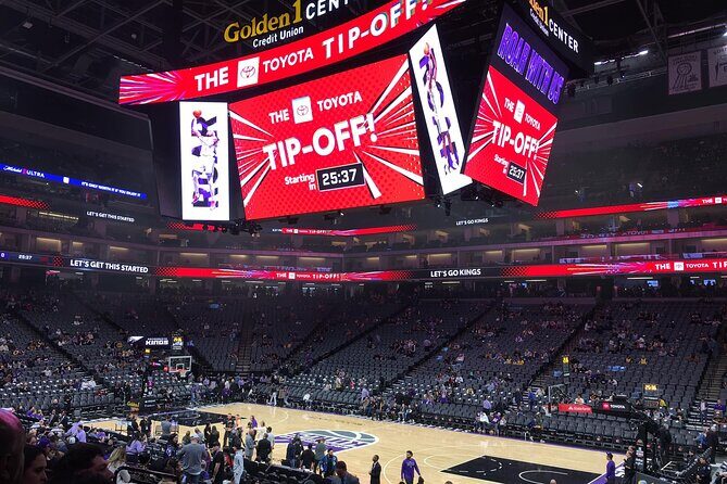 Sacramento Kings Basketball Game at Golden 1 Center - Pricing and Value