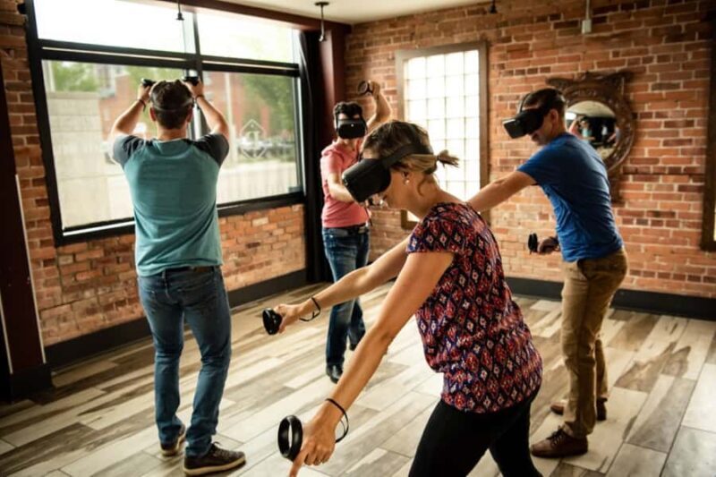 Sacramento: Ninja Trials VR Escape Room Game - What to Expect from the Ninja Trials VR Escape Room