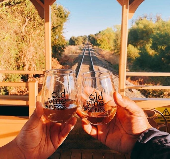 Sacramento: Old Vine Express Train Ride with Wine Tasting - Key Points